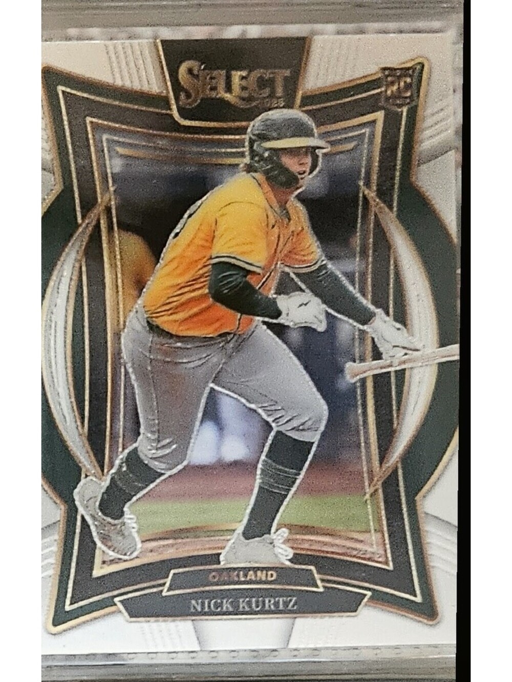 2025 Panini Select - Concourse Nick Kurtz #63 (RC) A's